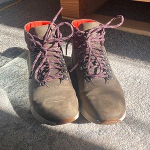 Multi-Color Timberland Sneaker/Boots